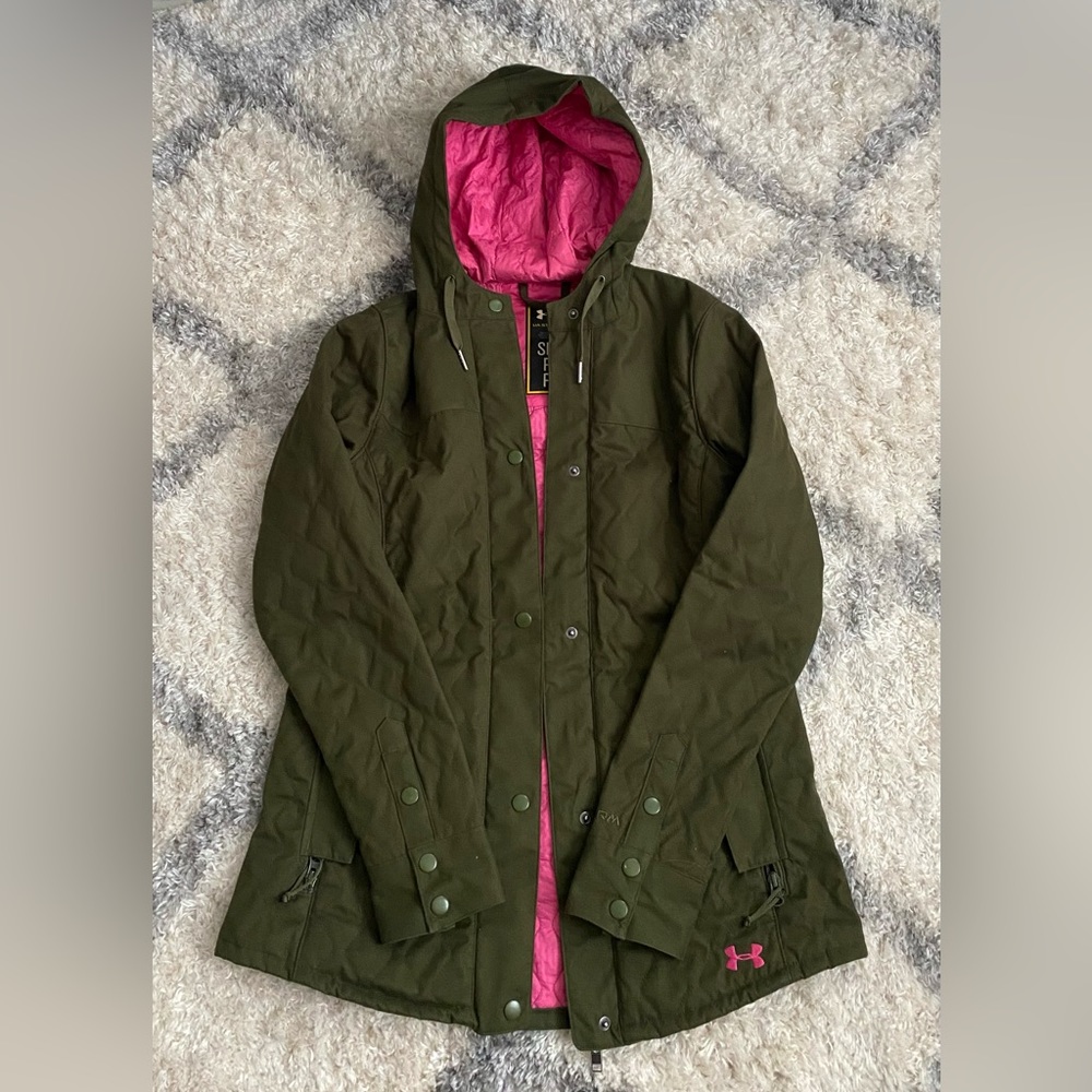 Under Armour Storm women’s coat. Size S. Like new condition